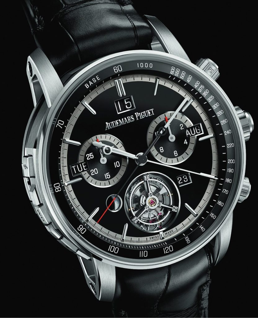 Audemars Piguet luxury timepiece showcasing haute horology craftsmanship