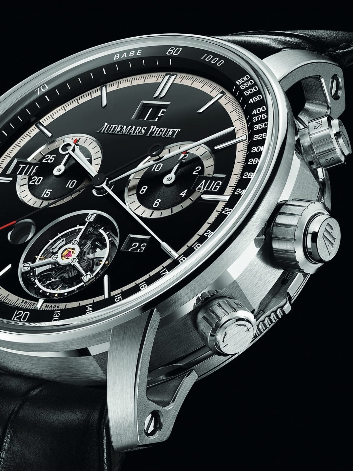 Intricate watch movement revealing precision engineering and craftsmanship