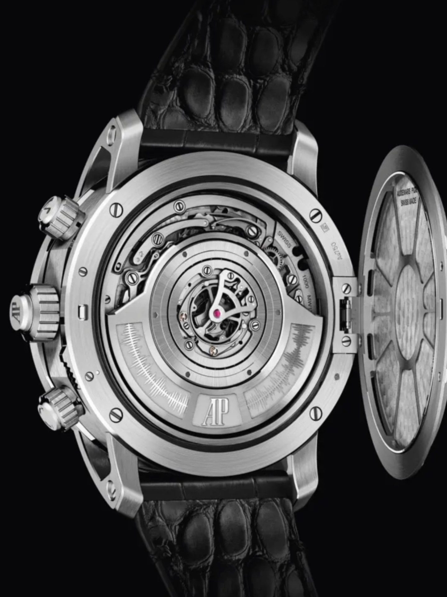 Timepiece styled for a modern, sophisticated luxury lifestyle
